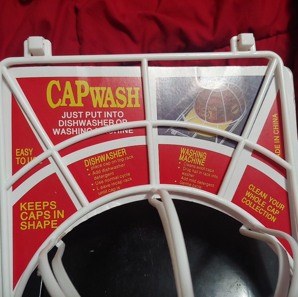 CapWash Cage